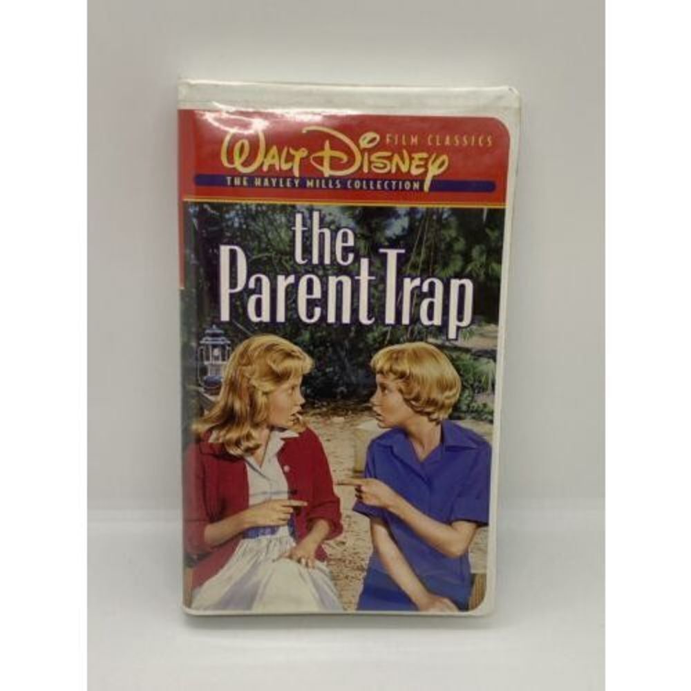 *Disney Film Classics THE PARENT TRAP VHS Hayley Mills Collection Clamshell Case